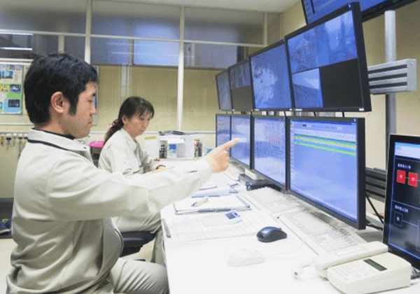 博多港サイロは、最新システムの導入により、徹底した品質管理に努めています