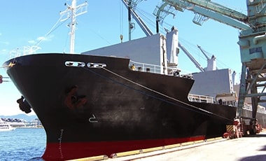 船ごとに厳重に保管されます