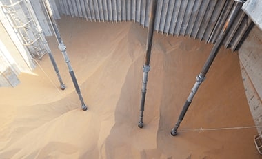 船の内部の様子